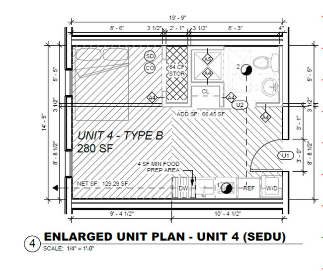 Floorplan - 119