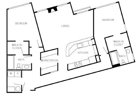 Casablanca - Saffron Apartments