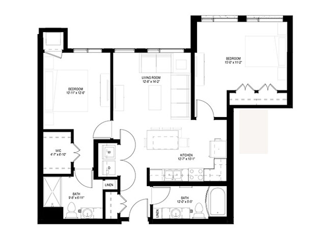 Floorplan - Grand Central Flats