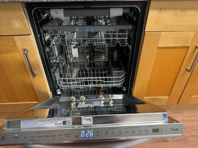 new dishwasher - 1411 Beechview Ave