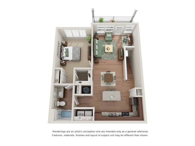 Floorplan - Flora 4050