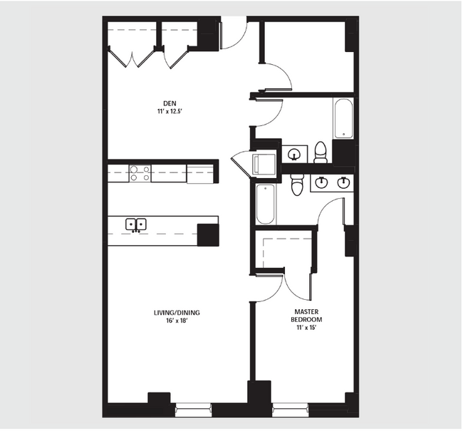 Floorplan - 850 Lake Shore Drive