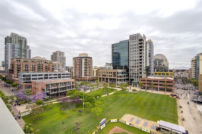 View from 7th floor deck - 325 7th Ave