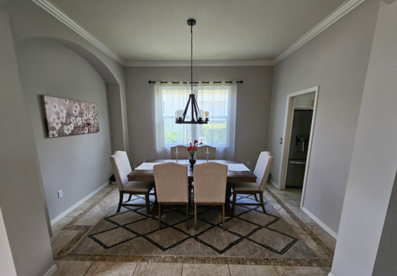 Dining room with - 4353 Reflections Pky