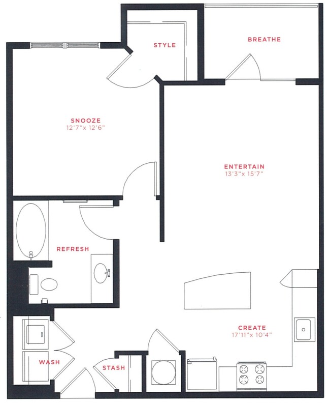 Floorplan - MSouth