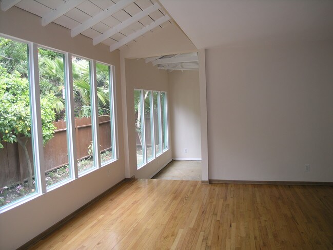 Living Room and step down - 6350 Deep Dell Pl