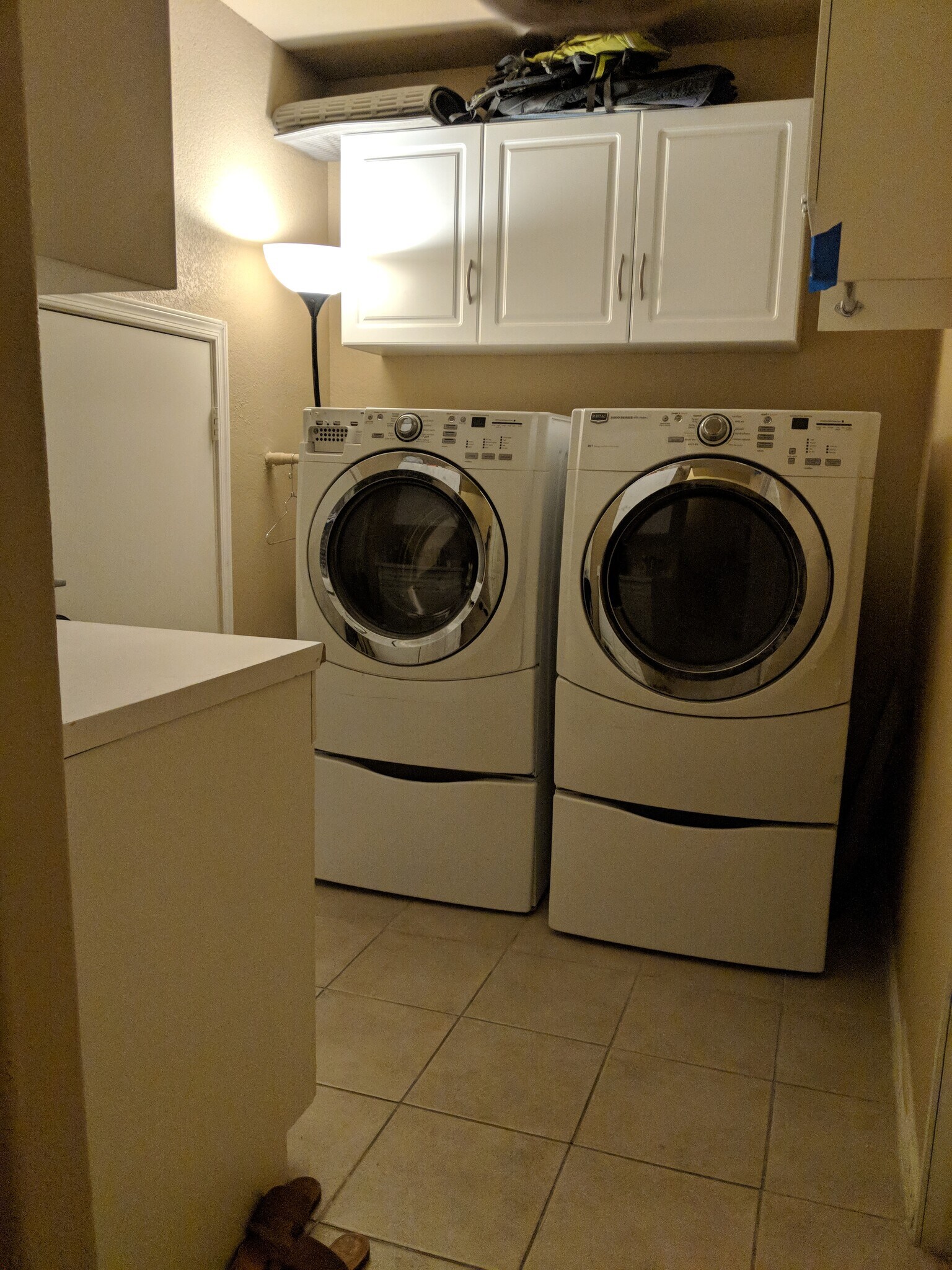 Utility Room in Condo - 435 W Rio Salado Pky