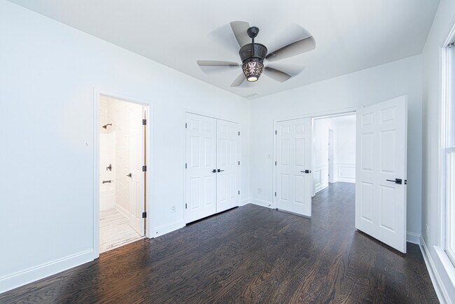 Bedroom downstairs - 3501 Downing Dr