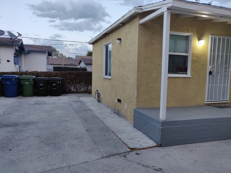 Dedicated parking off street parking spot - 6414 10th Ave