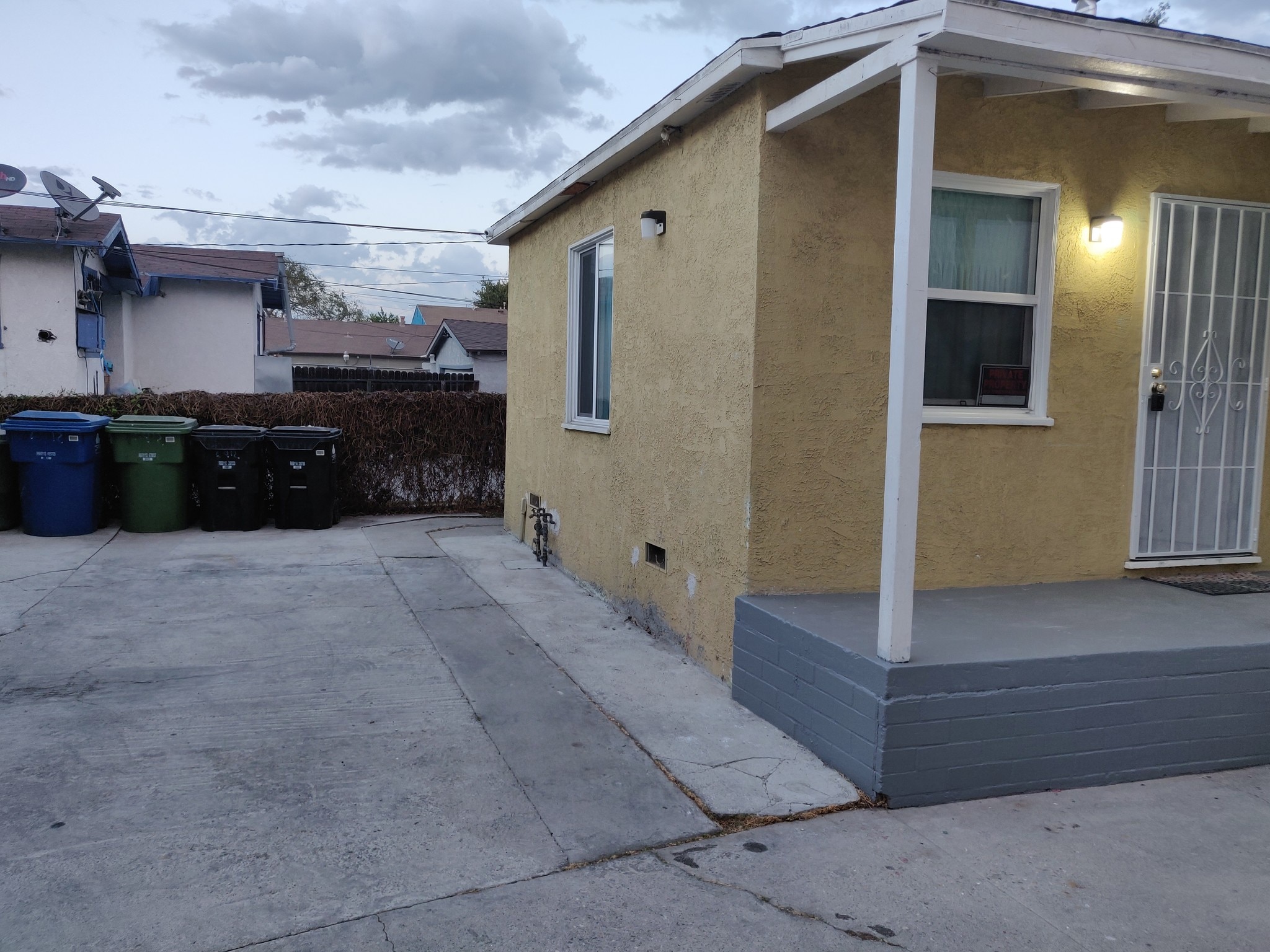 Dedicated parking off street parking spot - 6414 10th Ave