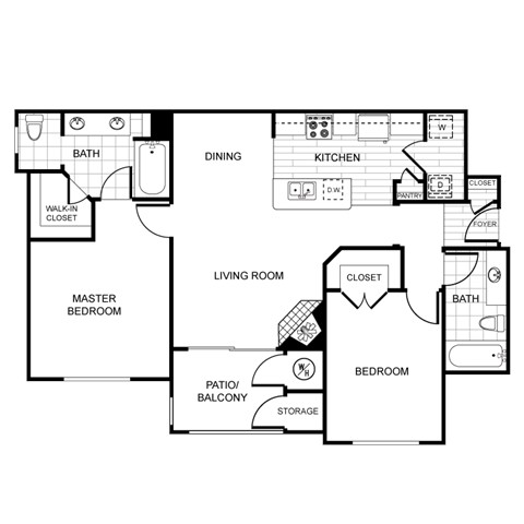 Floorplan - Dry Creek Ranch