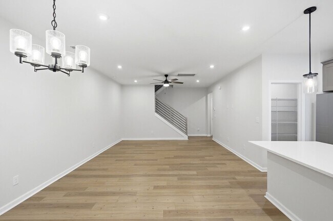 Building Photo - Like-New LoSo Townhome | 3BR + Loft | 2-Car Garage | Move-In Ready