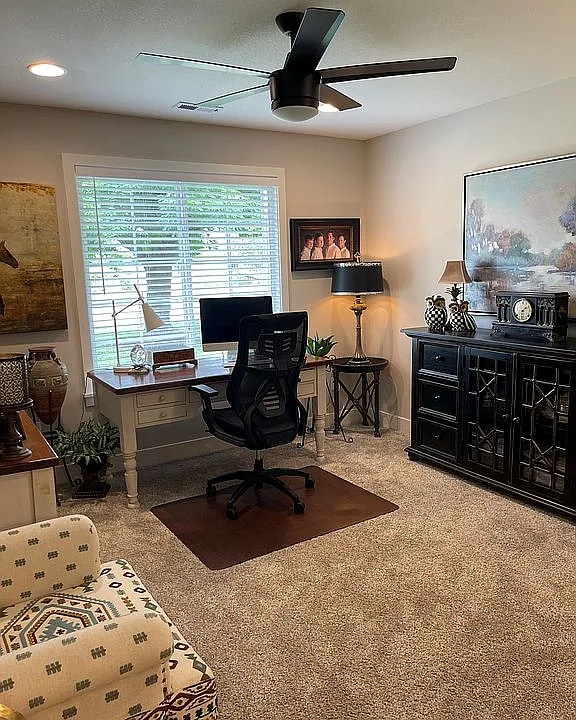 Home Office - 4102 Roxbury Ct