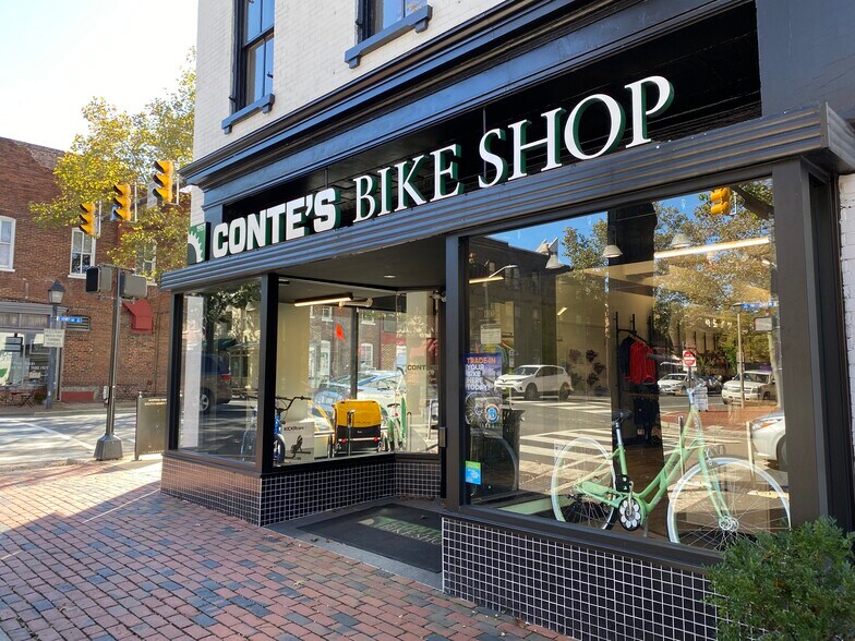 Half a block away - 108 N Patrick St