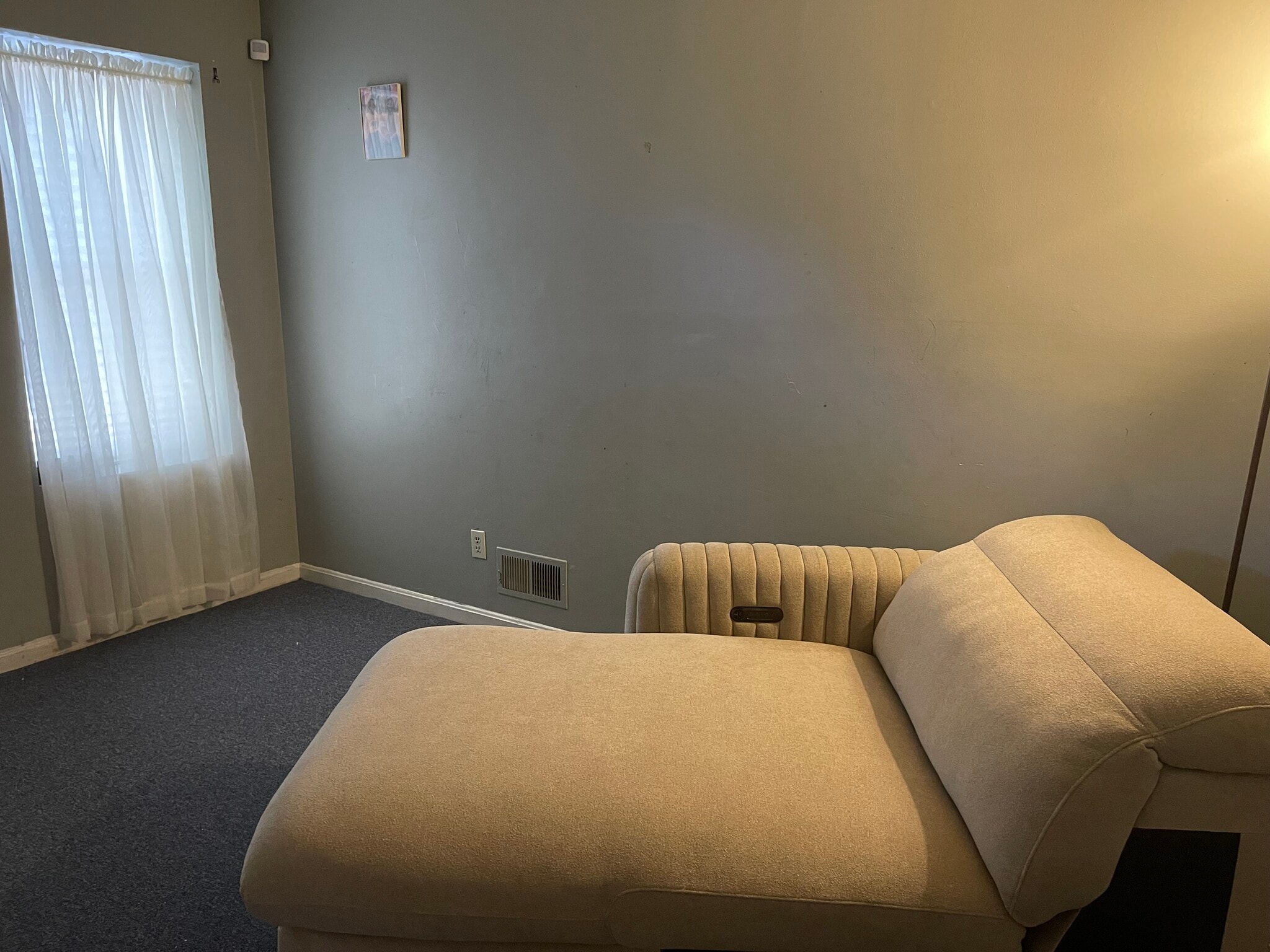 Living room - 737 McHenry St