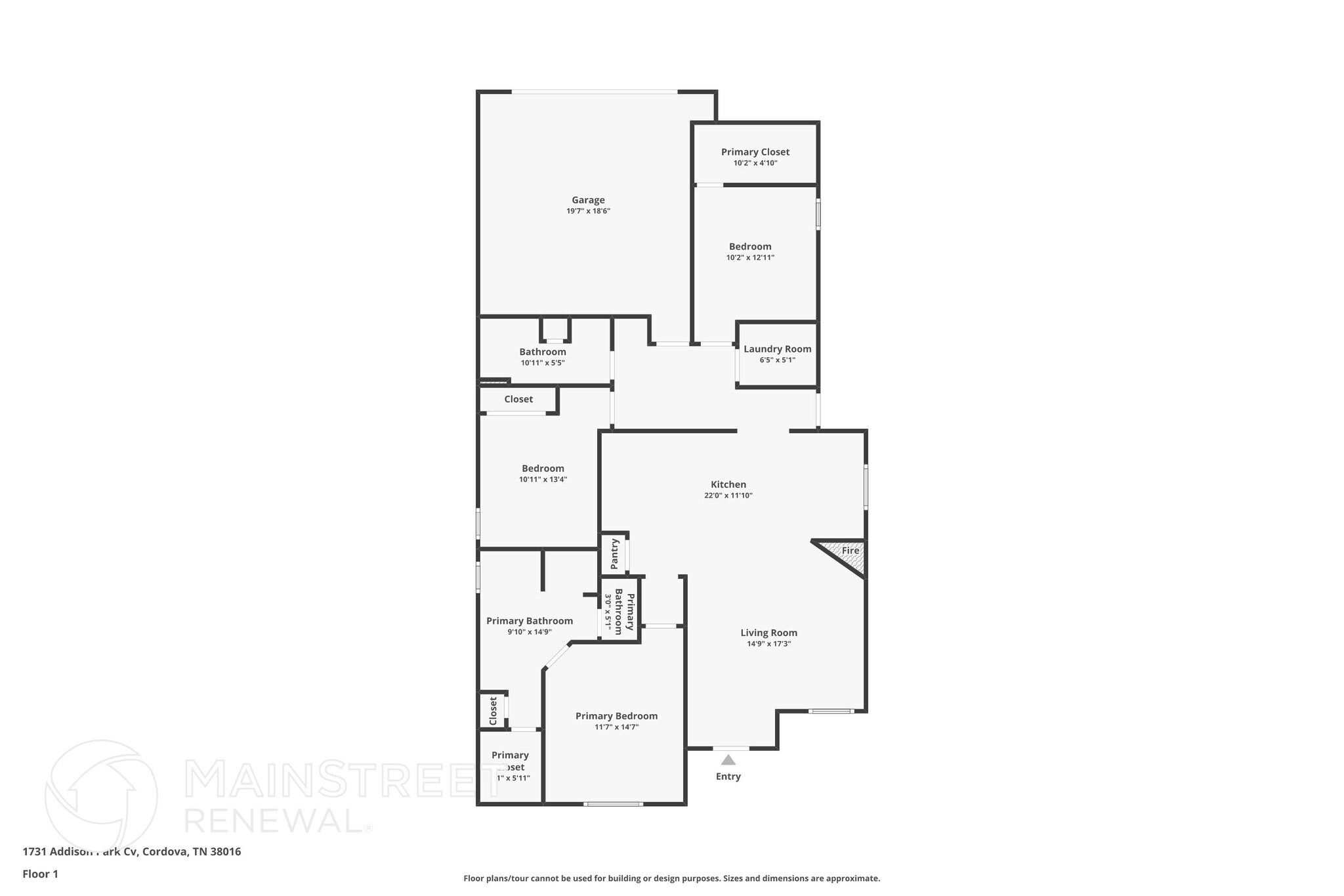 Building Photo - 1731 Addison Park Cove