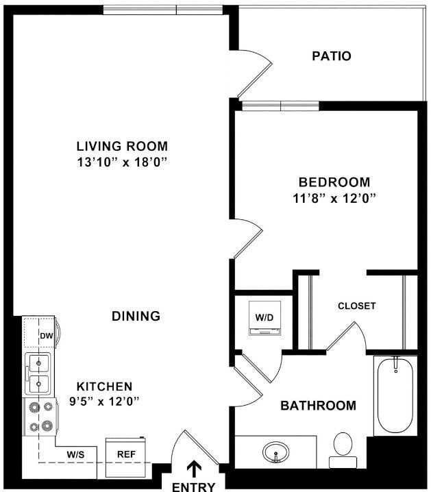 Floorplan - NV Lofts