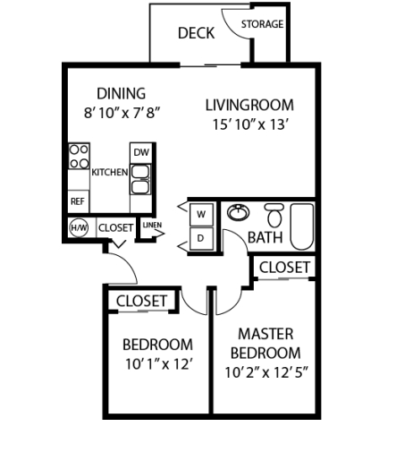 Maple - Palouse Trace Apartments