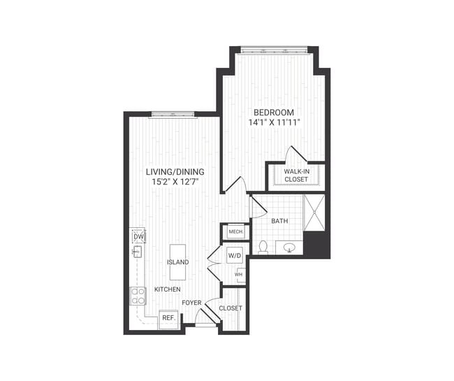 Floorplan - The James