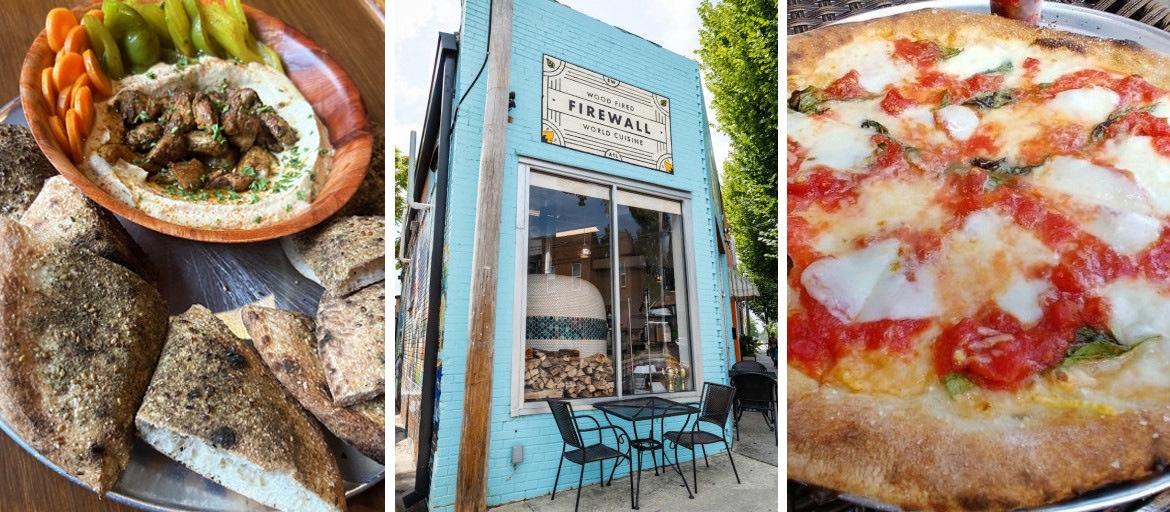 Firewall Woodfired Mediterranean Cuisine, 3 min walk from property. - 375 Inman St SW