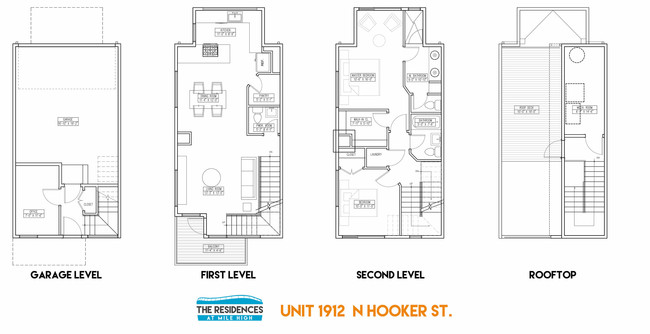 Floorplan - The Residences at Mile High