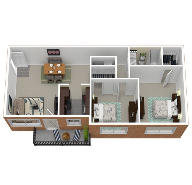 Floorplan - Fountain Park