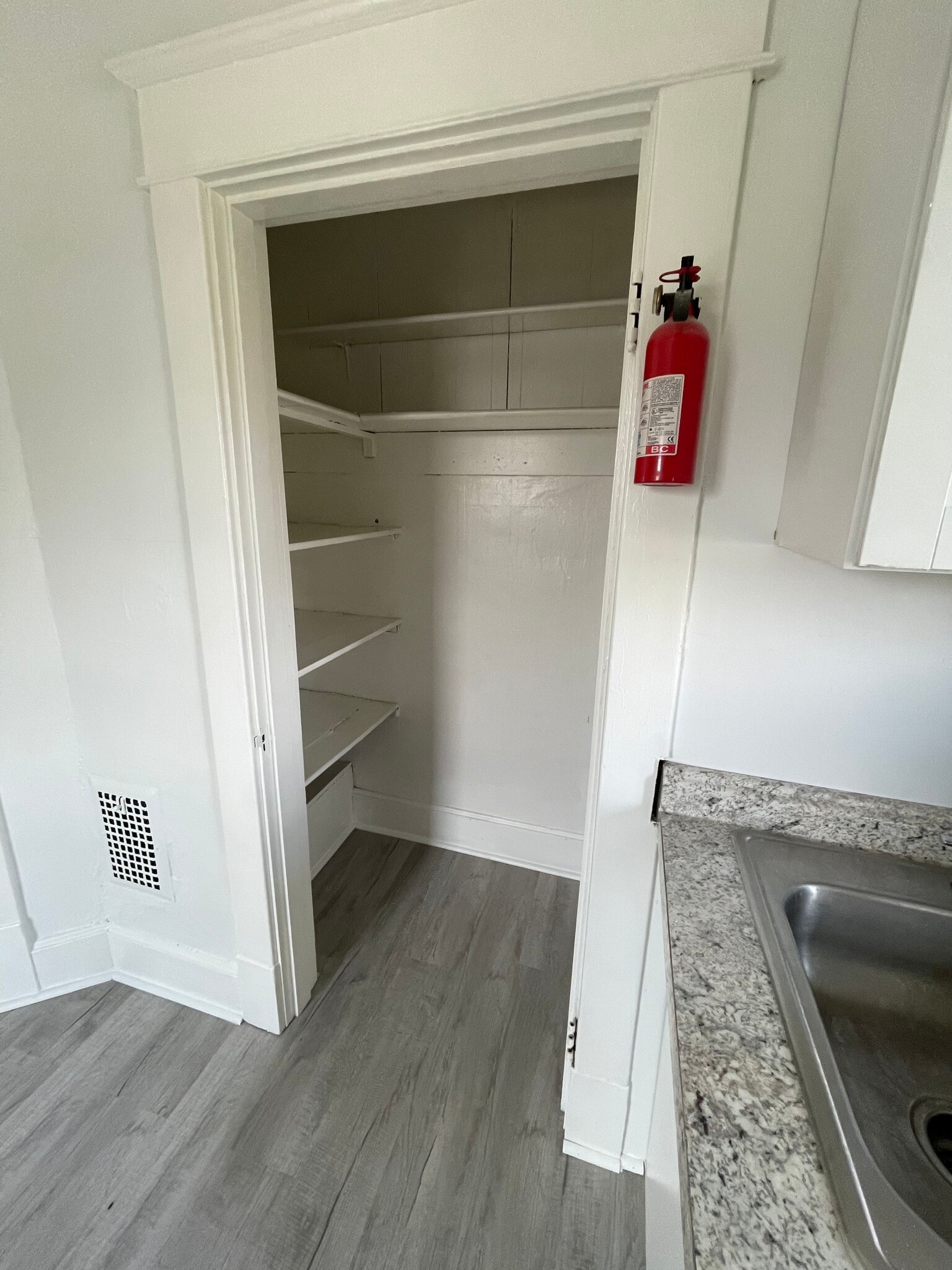 Kitchen pantry - 2105 Sherman Ave
