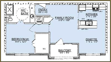 Floorplan - Bella Vita