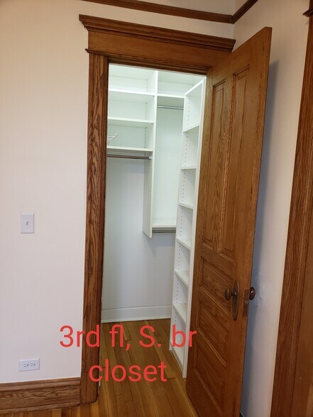 Custom Closet, bedroom 1 - 912 W Newport Ave
