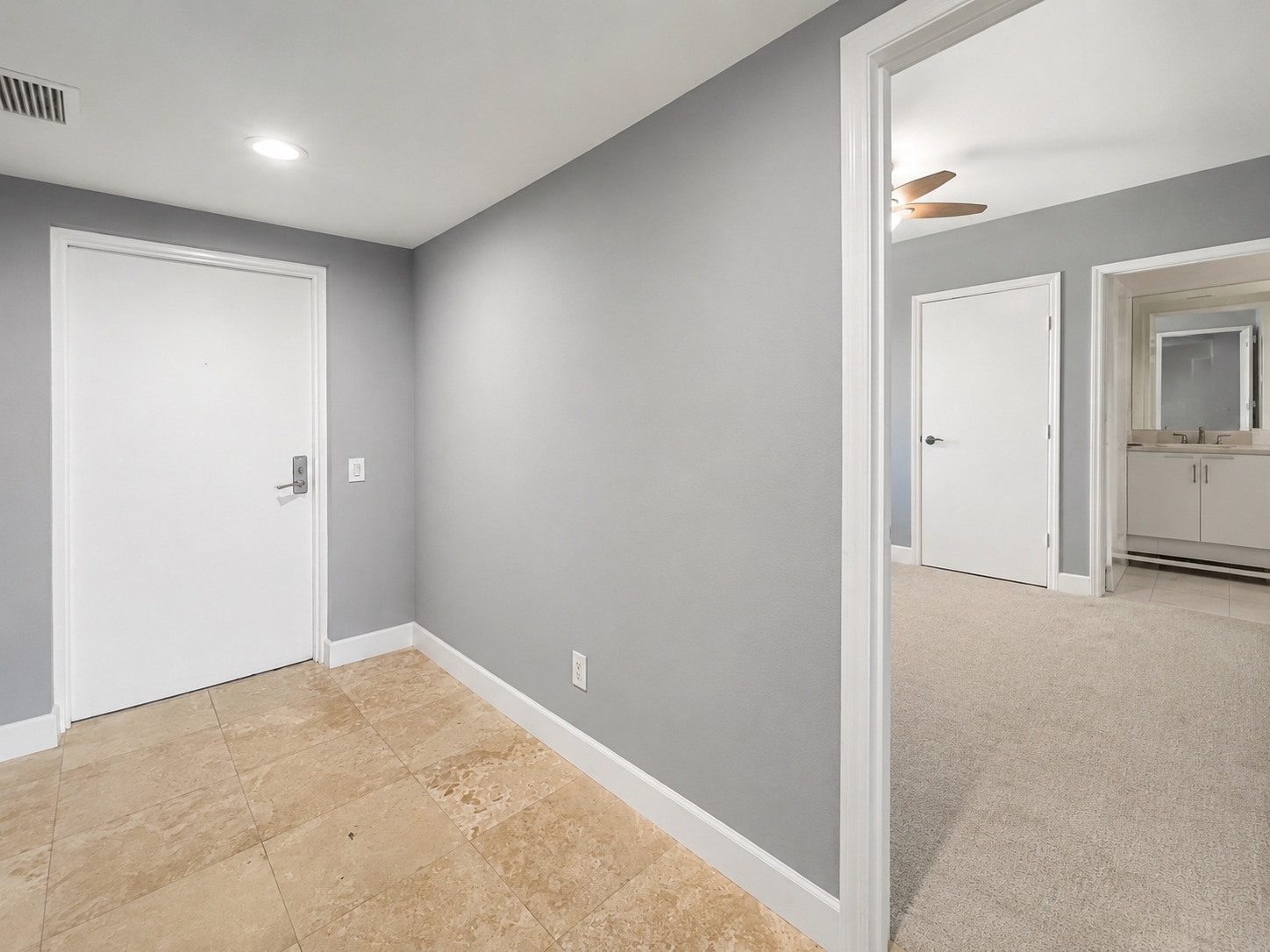 Entrance Door and 2nd Bedroom - 14951 Royal Oaks Ln