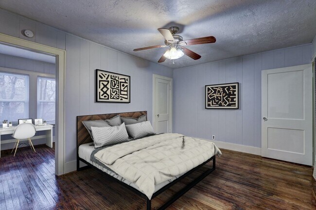 Building Photo - Lovely 1 Bed Home : 1407 1/2 Northwest 17th Street