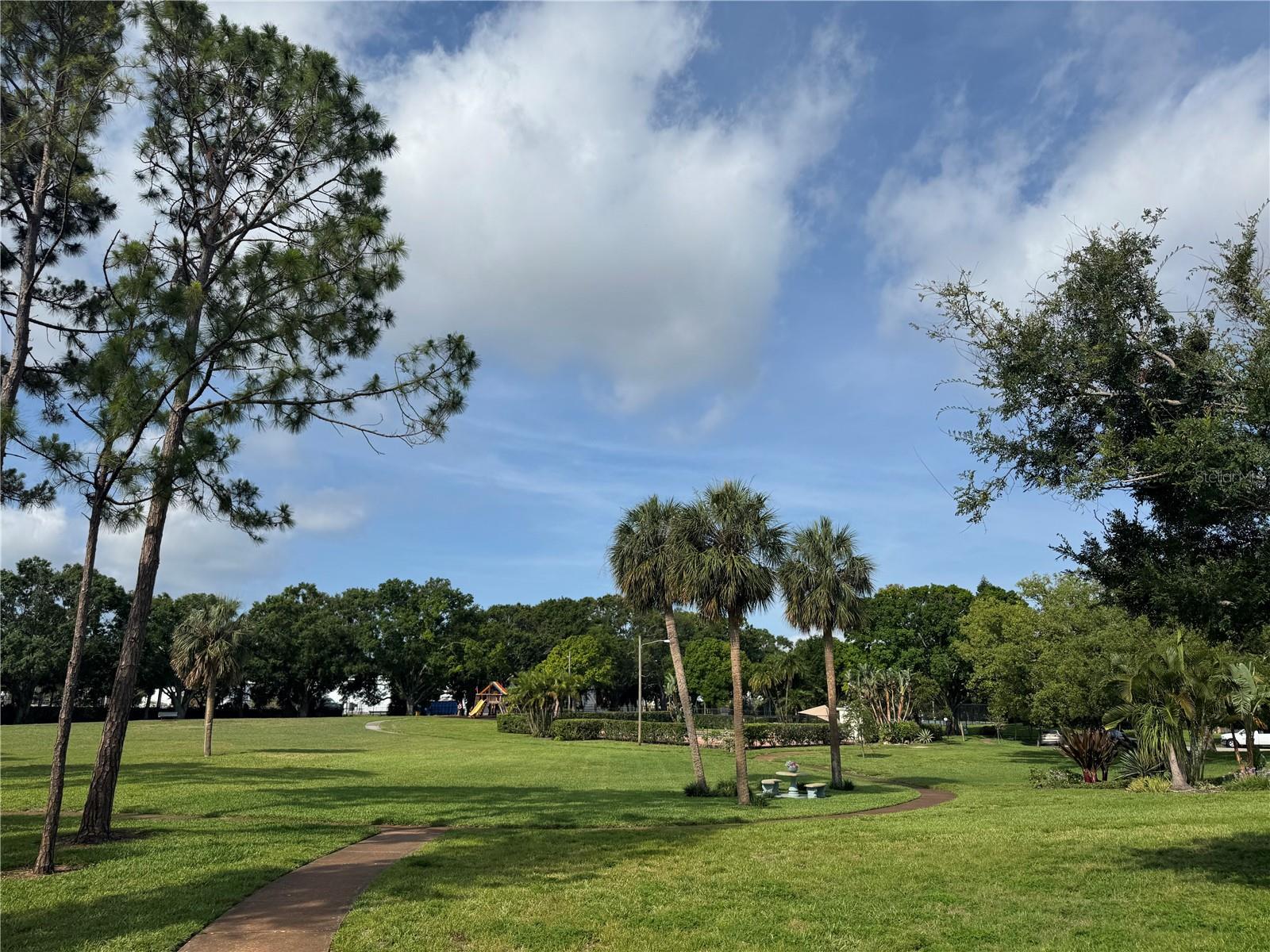 walking trail and dog park - 4201 La Dega Ct