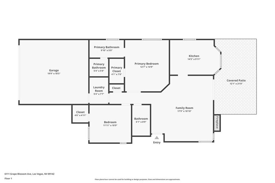 Building Photo - 6111 Grape Blossom Ave