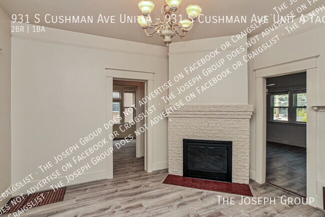 Building Photo - 931 S Cushman Ave