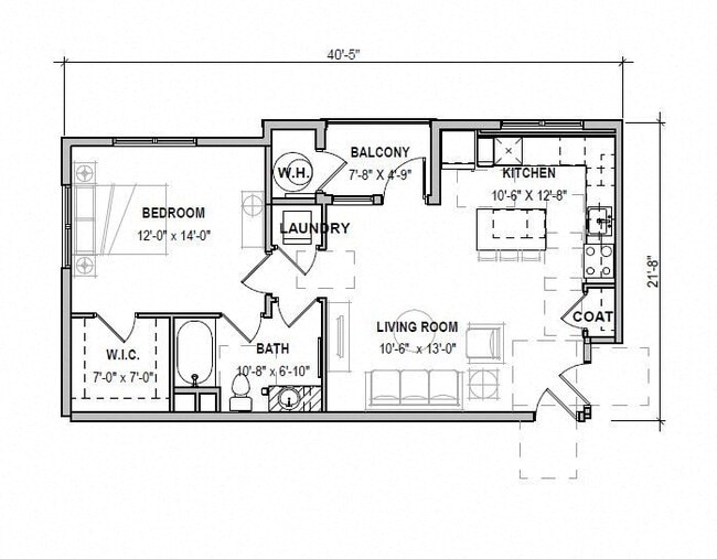 Floorplan - The Pointe at West Point