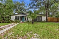 Building Photo - 3 BR/ 2 BA Mid Century Modern Home/Fenced Yard/Lawn Care Included