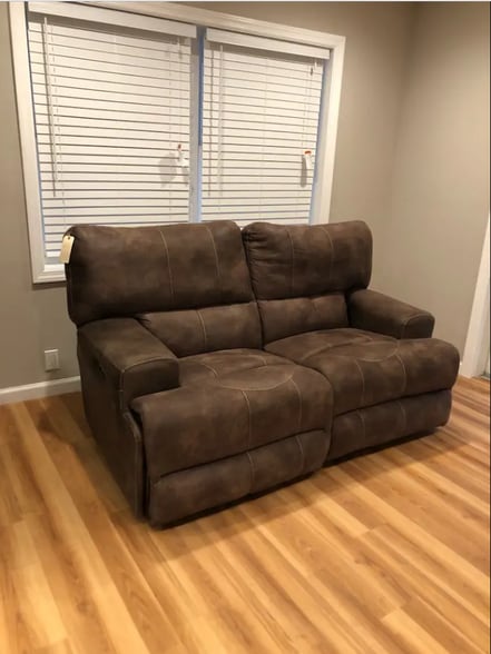 Living Room with electric reclining loveseat - 275 croton dam road