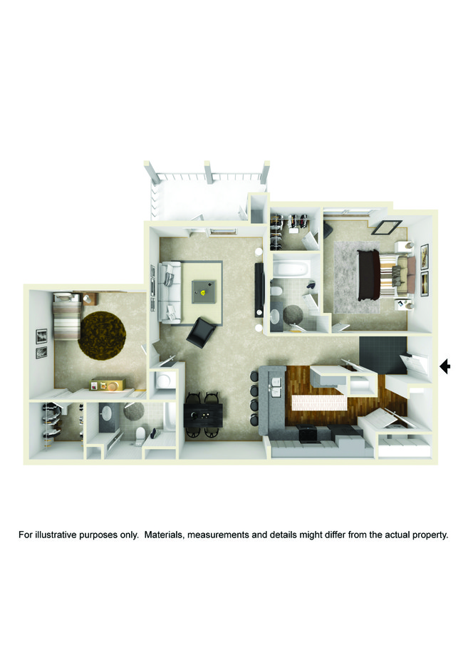 Floorplan - Ansley at Roberts Lake