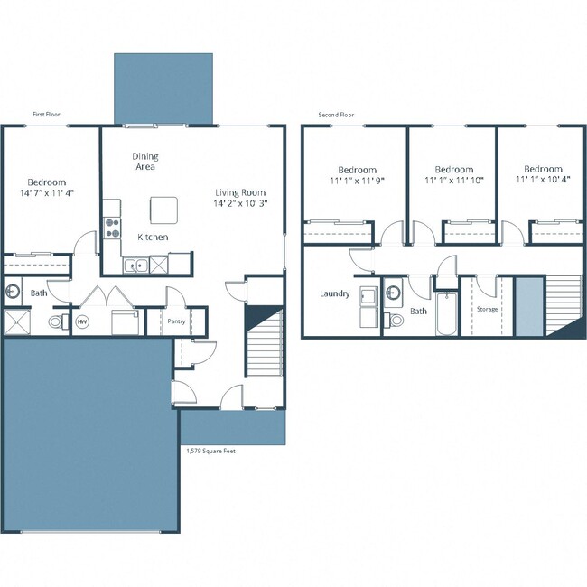 Floorplan - Bluestem Homes