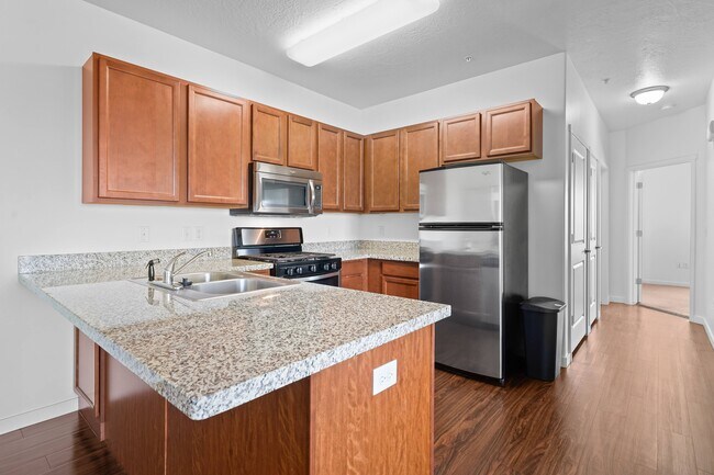Floorplan - Outlook Apartments