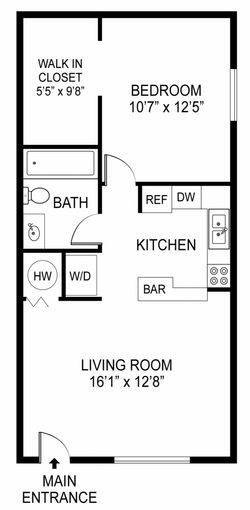 Floorplan - Urban Oasis