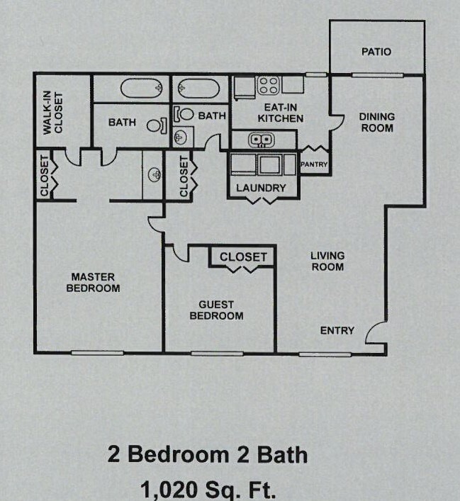 Floorplan - Huntington Station