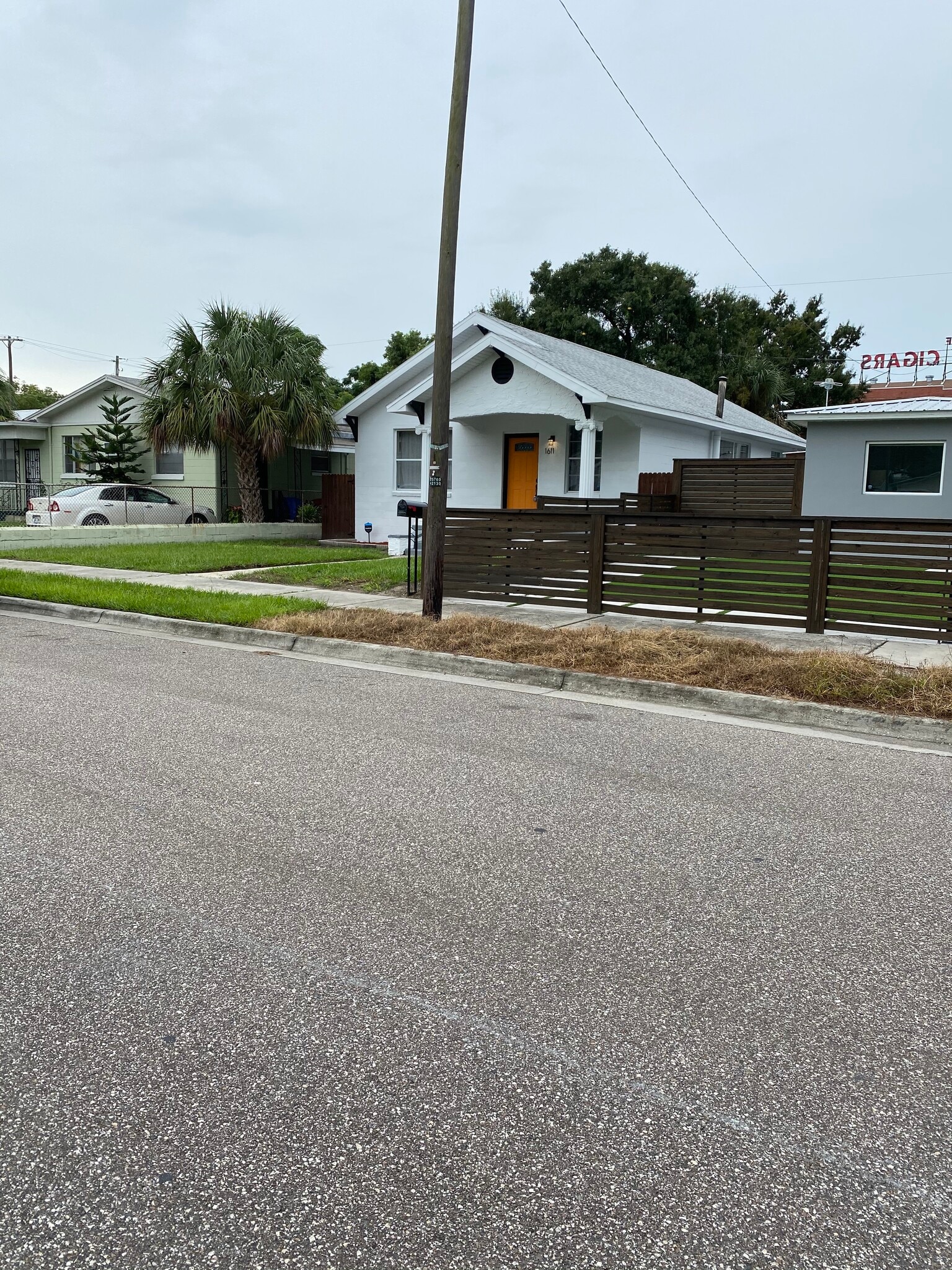 Street view - 1611 E 18th Ave