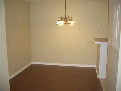 Dining Area - Golden Apartments