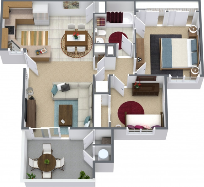 Floorplan - The Harlow