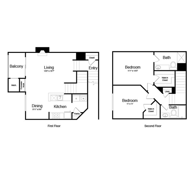 Floorplan - Elme Dulles