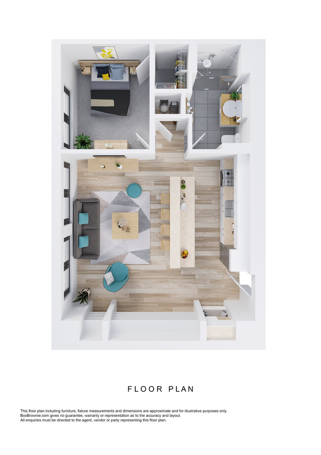 Floorplan - Smith School Lofts