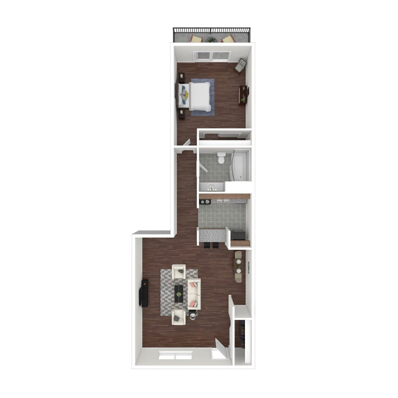 Interior Photo - Riverfalls at Bellmar