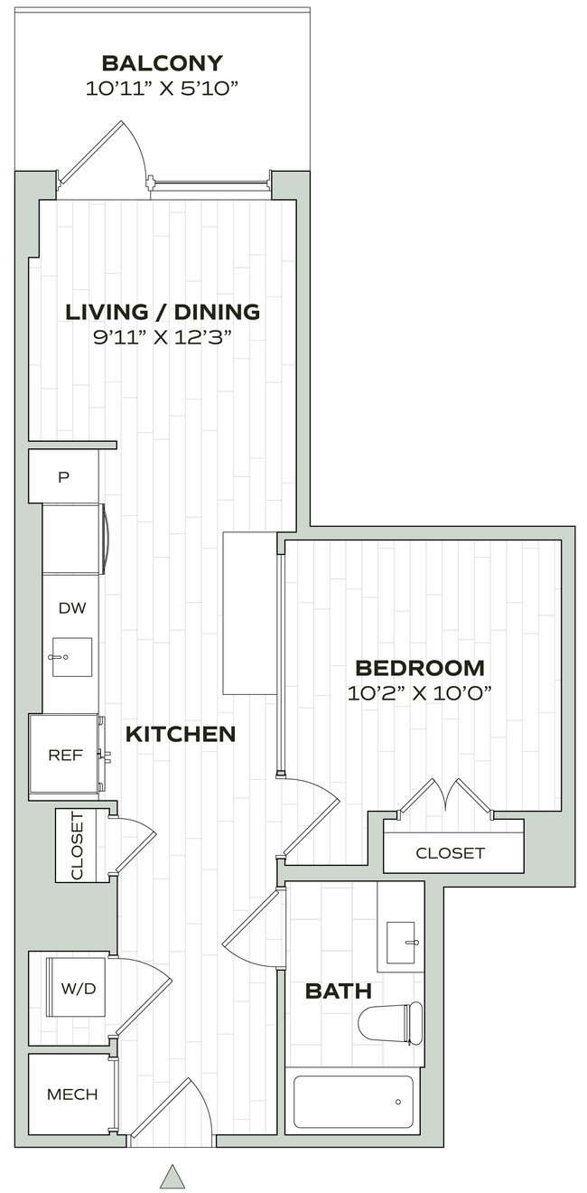 Floorplan - Alula at Bridge District