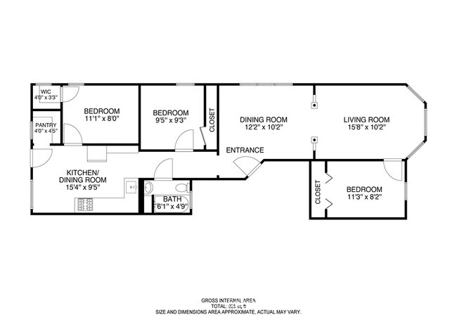 Building Photo - 1110 N Wolcott Ave